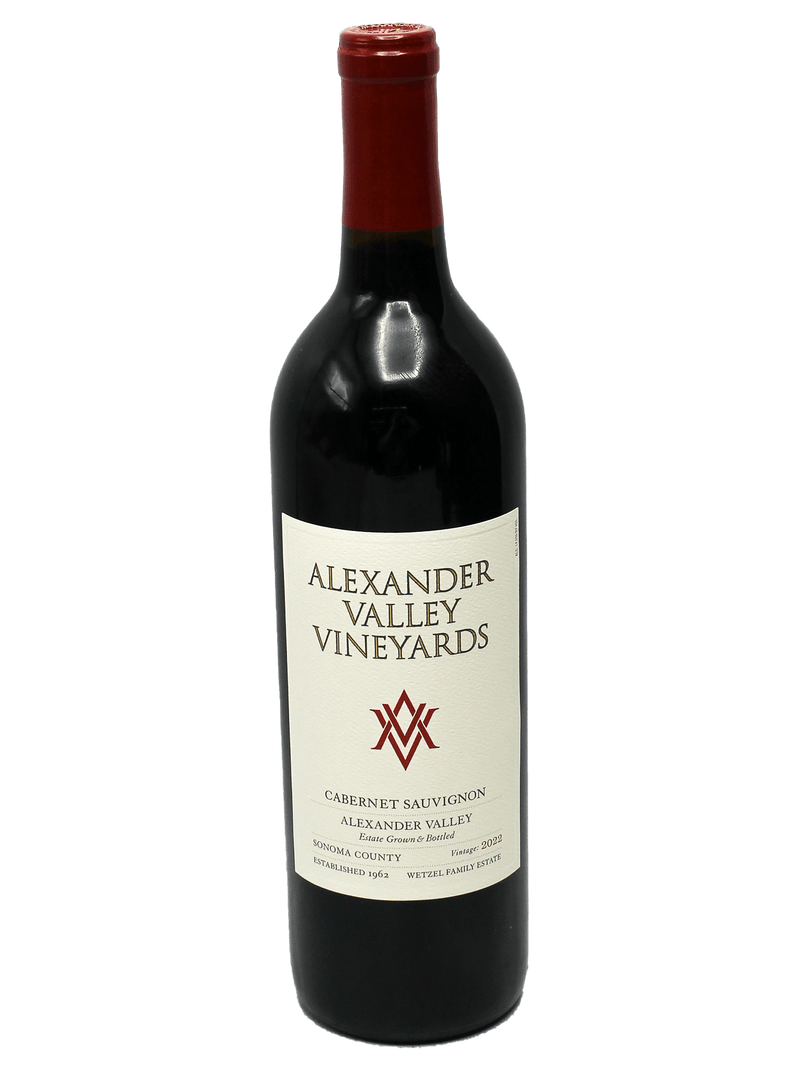 2022 Alexander Valley Vineyards Cabernet Sauvignon-Bottle Barn
