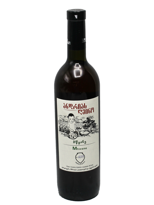 2022 Andrias Gvino Mtsvane-Bottle Barn