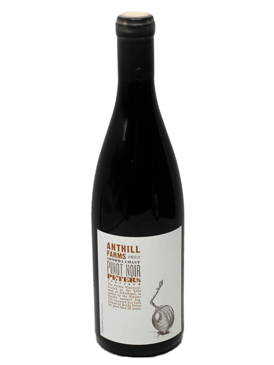2022 Anthill Farms Peters Vineyard Pinot Noir-Bottle Barn
