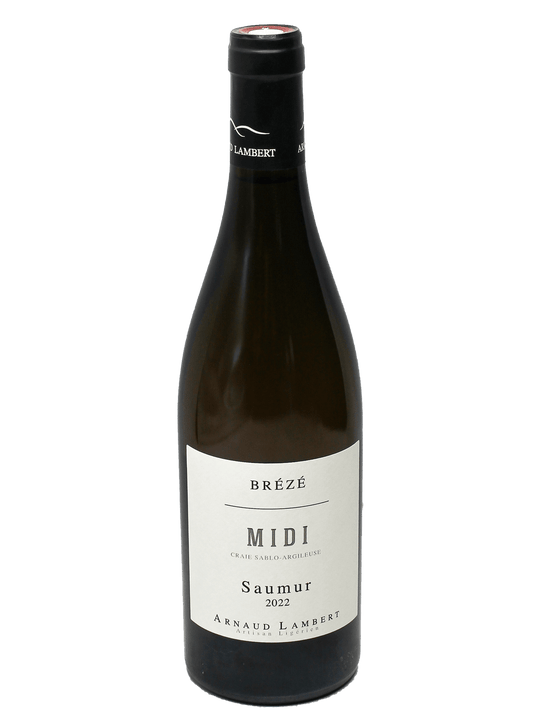 2023 Arnaud Lambert Breze Clos de Midi Saumur Blanc-Bottle Barn