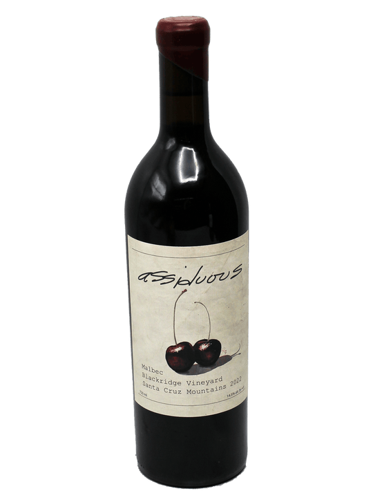 2022 Assiduous Blackridge Vineyard Malbec-Bottle Barn
