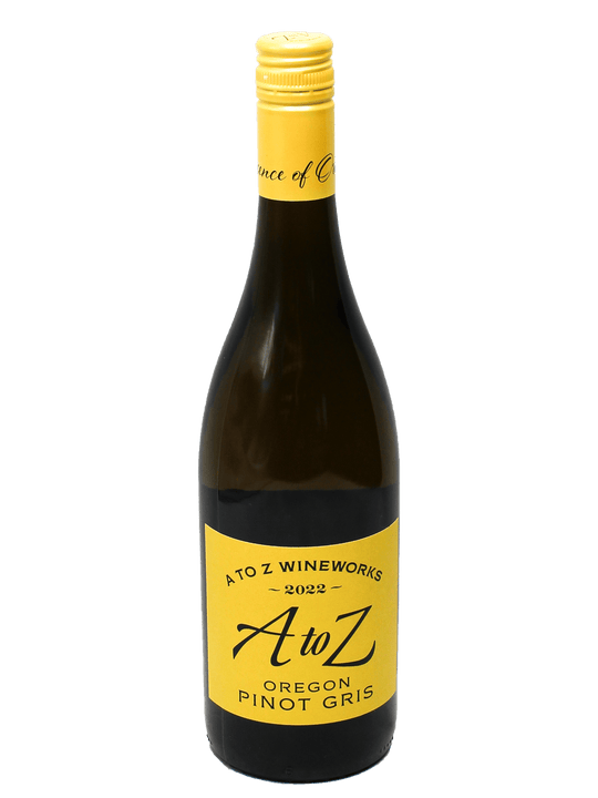 2022 A to Z Wineworks Oregon Pinot Gris [WE90]-Bottle Barn
