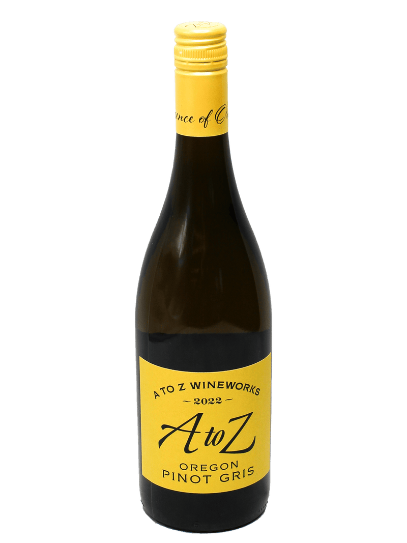 2022 A to Z Wineworks Oregon Pinot Gris
