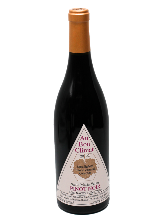 2022 Au Bon Climat Bien Nacido Vineyard Pinot Noir [V95]-Bottle Barn