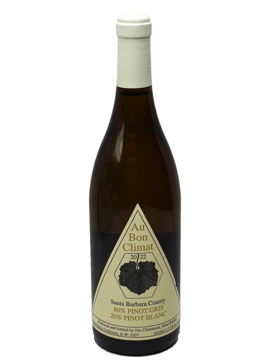 2022 Au Bon Climat Pinot Gris/Pinot Blanc-Bottle Barn