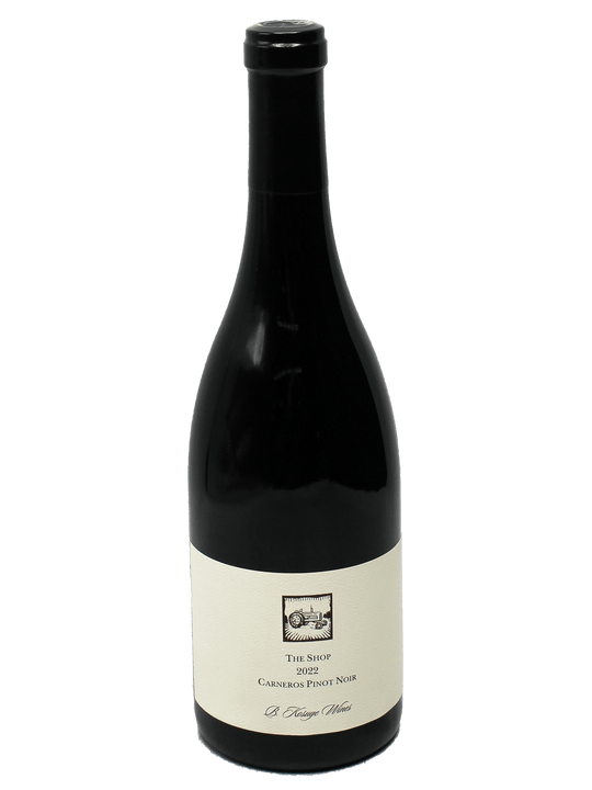 2022 B. Kosuge The Shop Carneros Pinot Noir-Bottle Barn