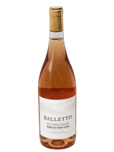 2022 Balletto Vineyards Estate Rose of Pinot Noir
