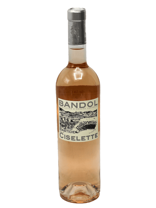 2022 Bastide de la Ciselette Bandol Rosé-Bottle Barn