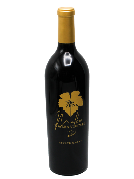 2022 Bedarra Vineyards Malbec - Gold Medal Winner-Bottle Barn