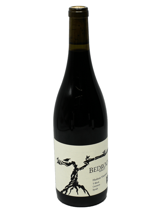 2022 Bedrock Wine Co. Hudson Vineyard T-Block Syrah [D94][V93]-Bottle Barn