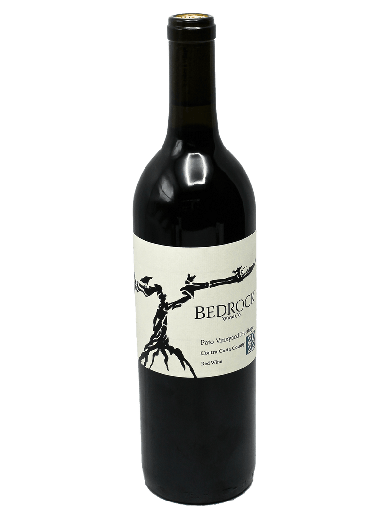 2022 Bedrock Wine Co. Pato Vineyard Heritage Red-Bottle Barn