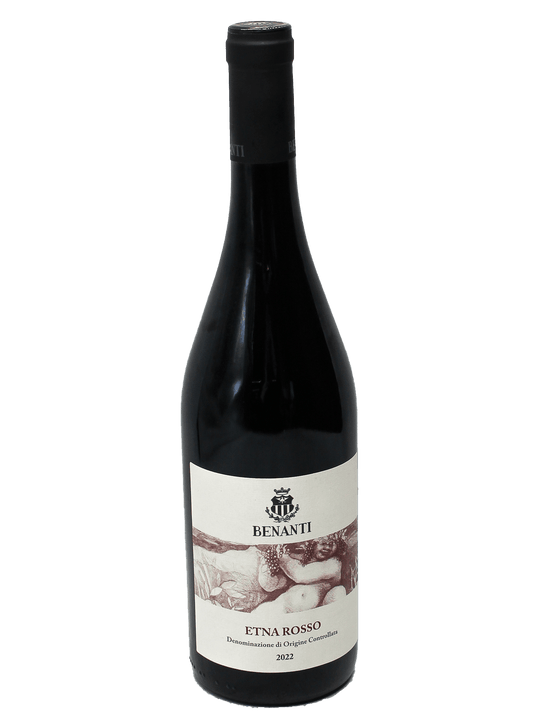 2022 Benanti Etna Rosso [D94][WA94]-Bottle Barn