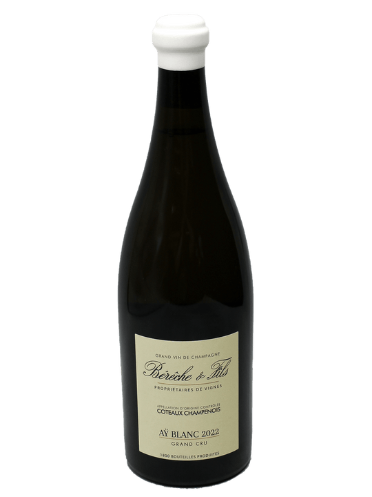 2022 Bereche et Fils Coteaux Champenois Blanc Grand Cru Ay [JS98][V93]-Bottle Barn