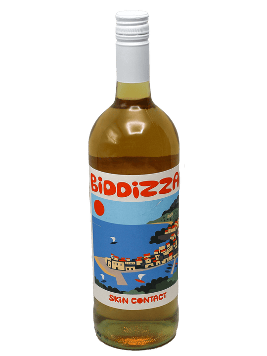 2022 Biddizza Skin Contact Catarratto Terre Siciliane 1L-Bottle Barn