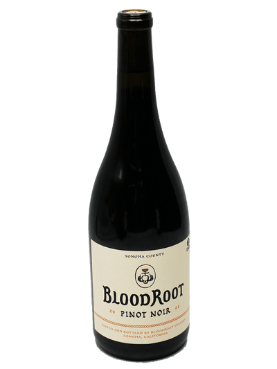 2022 BloodRoot Pinot Noir