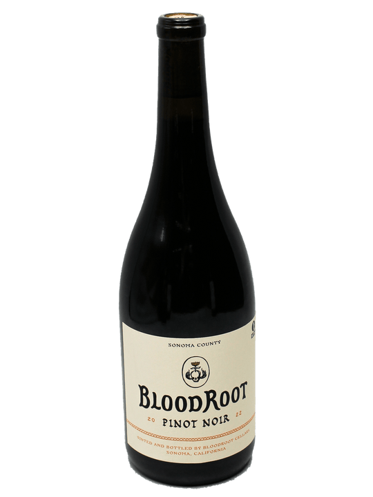 2023 BloodRoot Pinot Noir [V90]-Bottle Barn