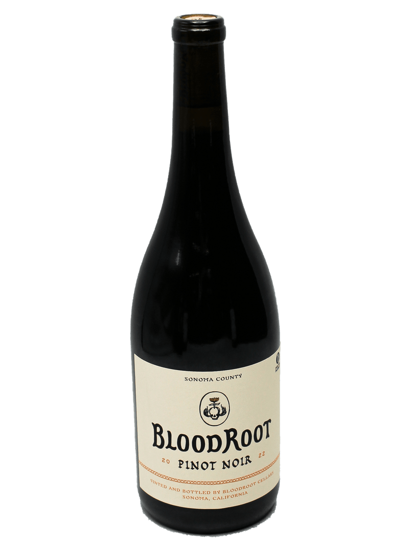 2022 BloodRoot Pinot Noir-Bottle Barn