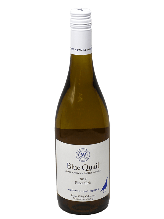 2022 Blue Quail Pinot Gris-Bottle Barn