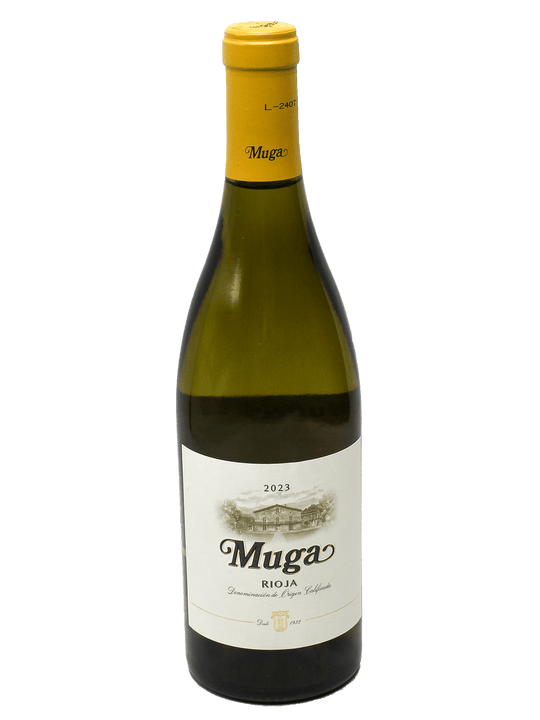 2024 Bodegas Muga Blanco [JS92][WA90+]-Bottle Barn