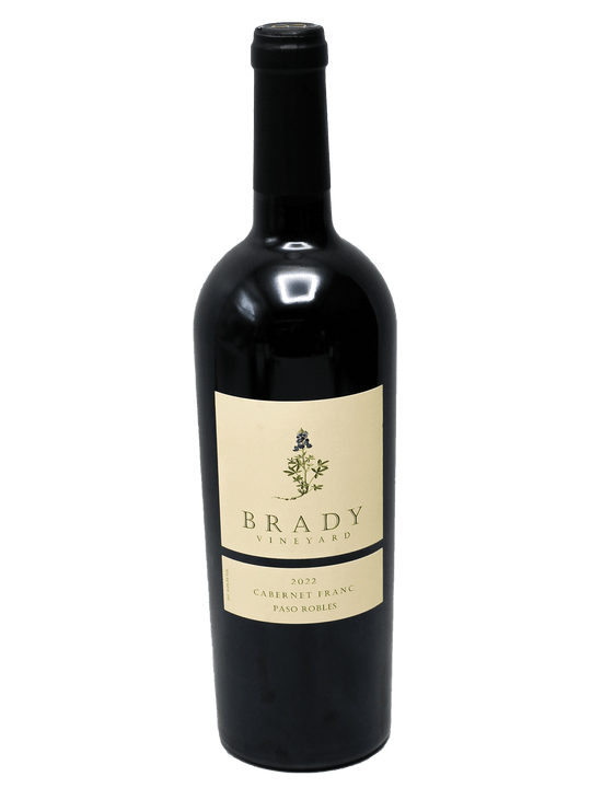 2022 Brady Vineyard Cabernet Franc-Bottle Barn