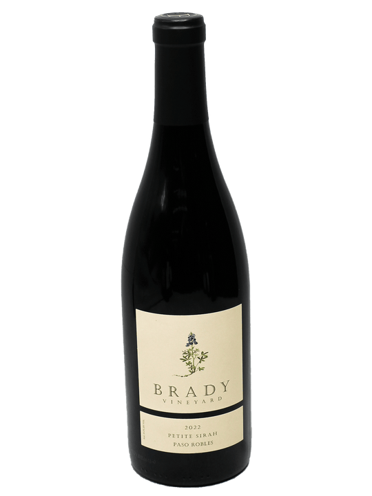 2022 Brady Vineyard Petite Sirah-Bottle Barn