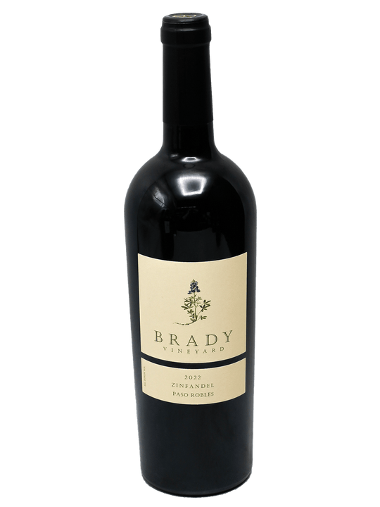 2022 Brady Vineyard Zinfandel-Bottle Barn