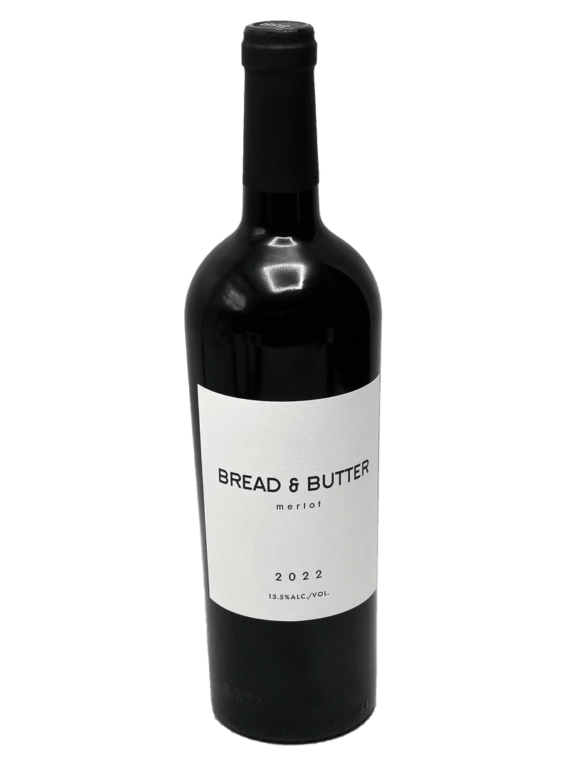 2022 Bread & Butter Merlot-Bottle Barn