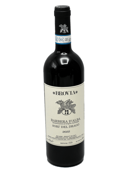 2023 Brovia Barbera d'Alba Sori' del Drago [V90]-Bottle Barn