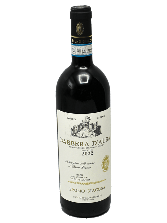 2022 Bruno Giacosa Barbera d'Alba-Bottle Barn