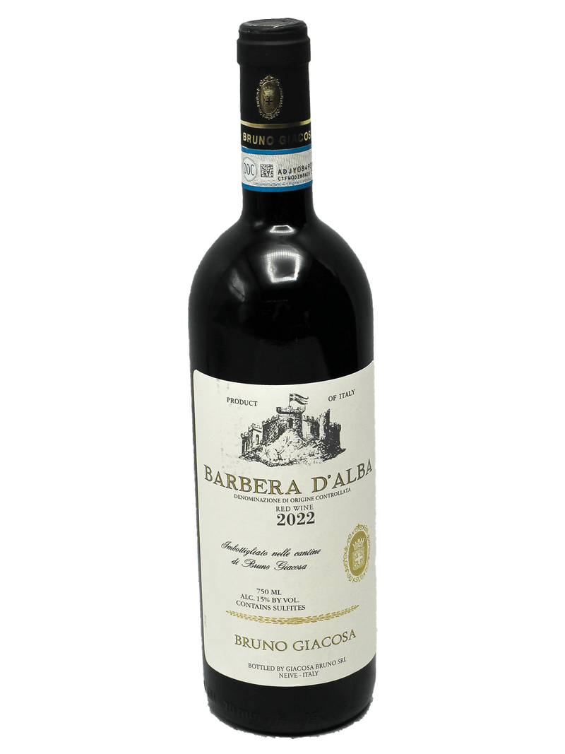 2022 Bruno Giacosa Barbera d&-Bottle Barn