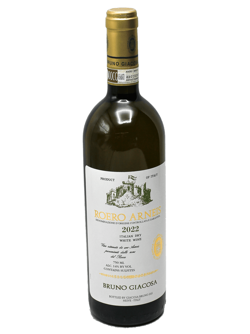 2022 Bruno Giacosa Roero Arneis-Bottle Barn