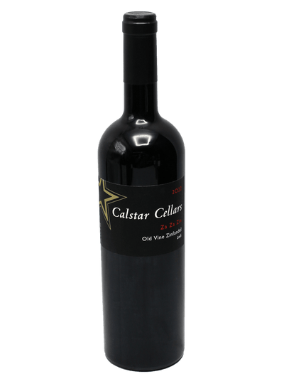 2022 CalStar Cellars Za Za Zin Old Vine Zinfandel
