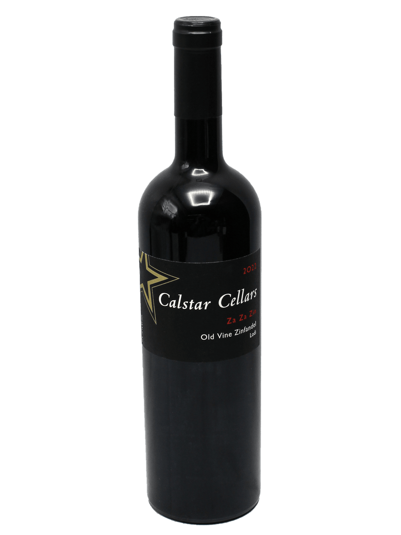 2022 CalStar Cellars Za Za Zin Old Vine Zinfandel