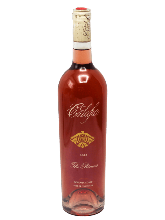 2022 Calafia "The Princess" Rosé of Pinot Noir-Bottle Barn