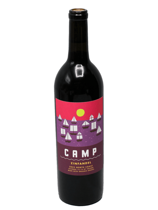 2022 Camp North Coast Zinfandel-Bottle Barn
