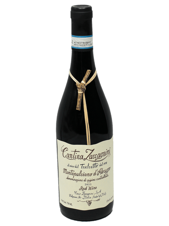 2022 Cantina Zaccagnini Montepulciano d'Abruzzo-Bottle Barn