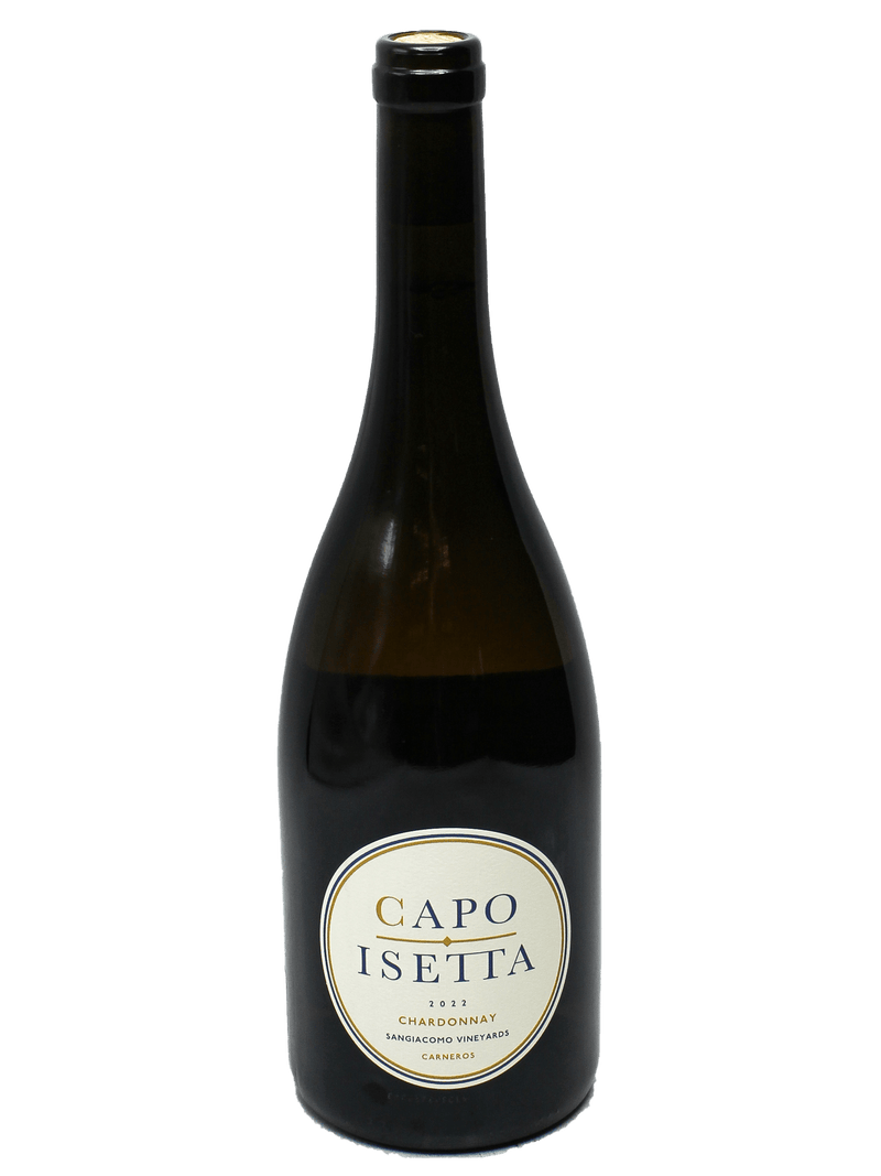 2022 Capo Isetta Sangiacomo Vineyards Chardonnay-Bottle Barn