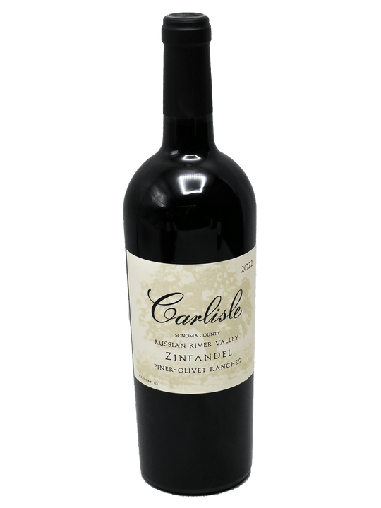 2022 Carlisle Piner-Olivet Ranches Zinfandel [JD94][WS94]-Bottle Barn