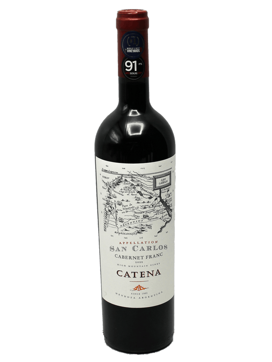 2022 Catena Appellation San Carlos Cabernet Franc [V93][JS91]-Bottle Barn
