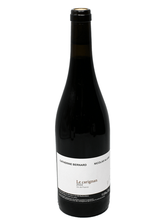 2022 Catherine Bernard Le Carignan-Bottle Barn