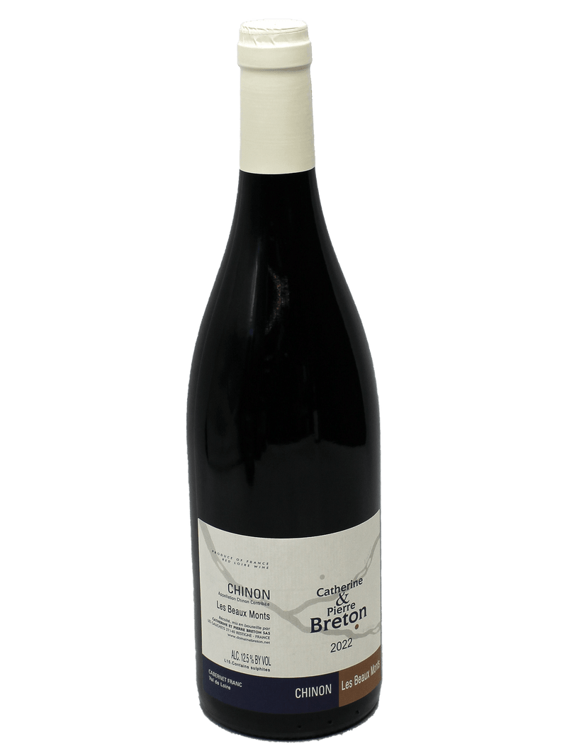 2022 Catherine & Pierre Breton Chinon Les Beaux Monts-Bottle Barn