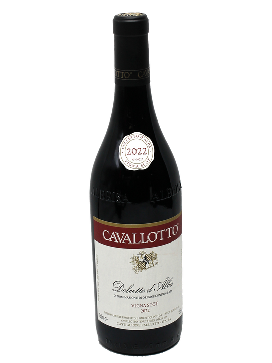 2022 Cavallotto Dolcetto d'Alba Vigna Scot-Bottle Barn