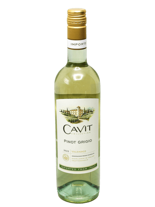 2022 Cavit Pinot Grigio-Bottle Barn