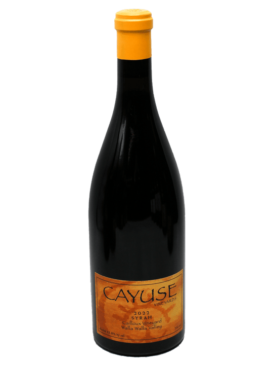 2022 Cayuse Cailloux Vineyard Syrah-Bottle Barn