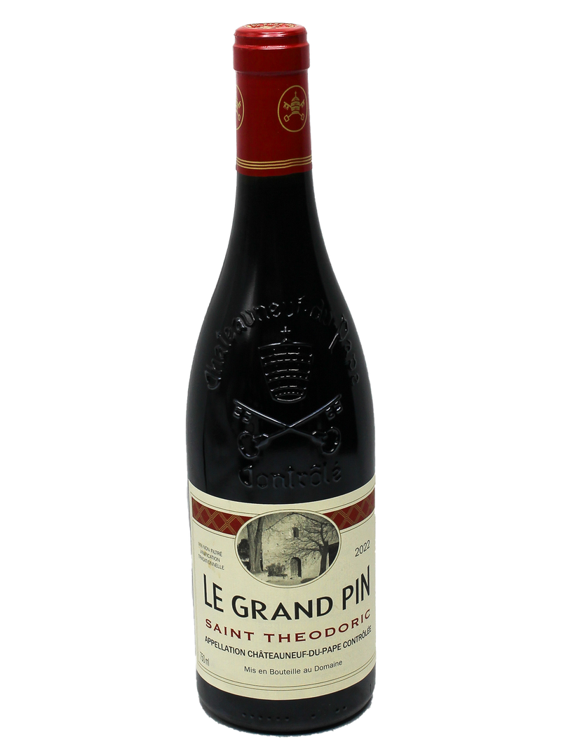 2022 Chapelle Saint Theodoric Chateauneuf-du-Pape Le Grand Pin-Bottle Barn