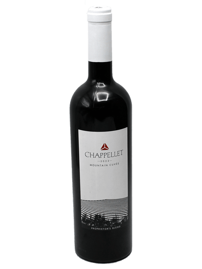 2022 Chappellet Mountain Cuvee Proprietor's Blend