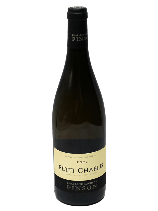 2022 Charlene & Laurent Pinson Petit Chablis-Bottle Barn