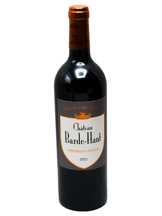 2022 Chateau Barde-Haut Saint-Emilion Grand Cru [JD96][V96][JS94-95]-Bottle Barn