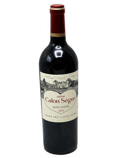 2022 Chateau Calon Segur Saint-Estephe