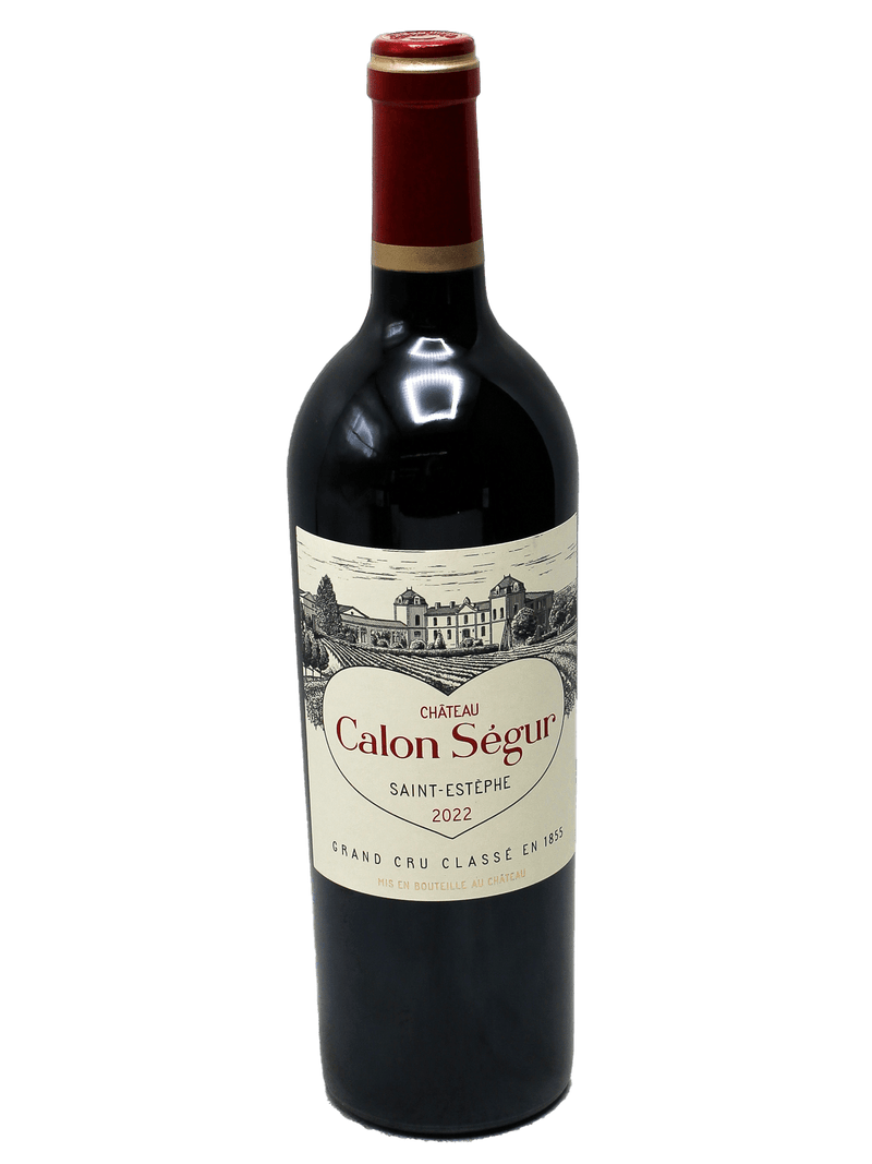 2022 Chateau Calon Segur Saint-Estephe-Bottle Barn